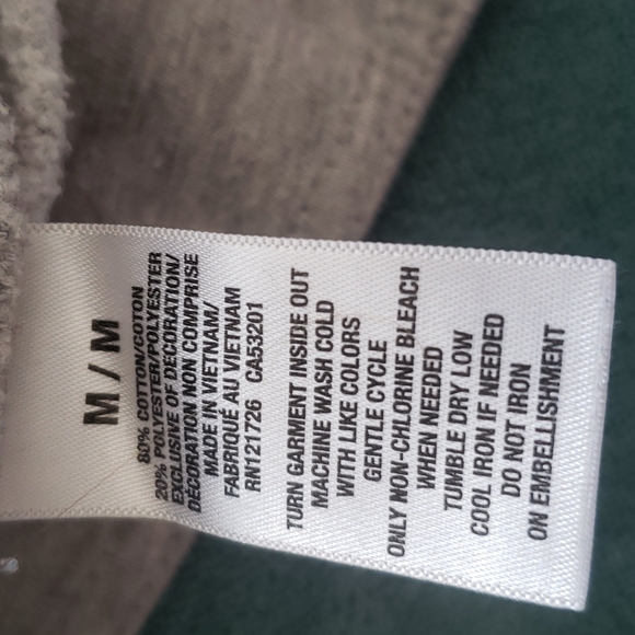 AERO SWEATPANTS.   SLIT SIDE POCKETS.   ONE Back pocket. - Picture 5 of 5